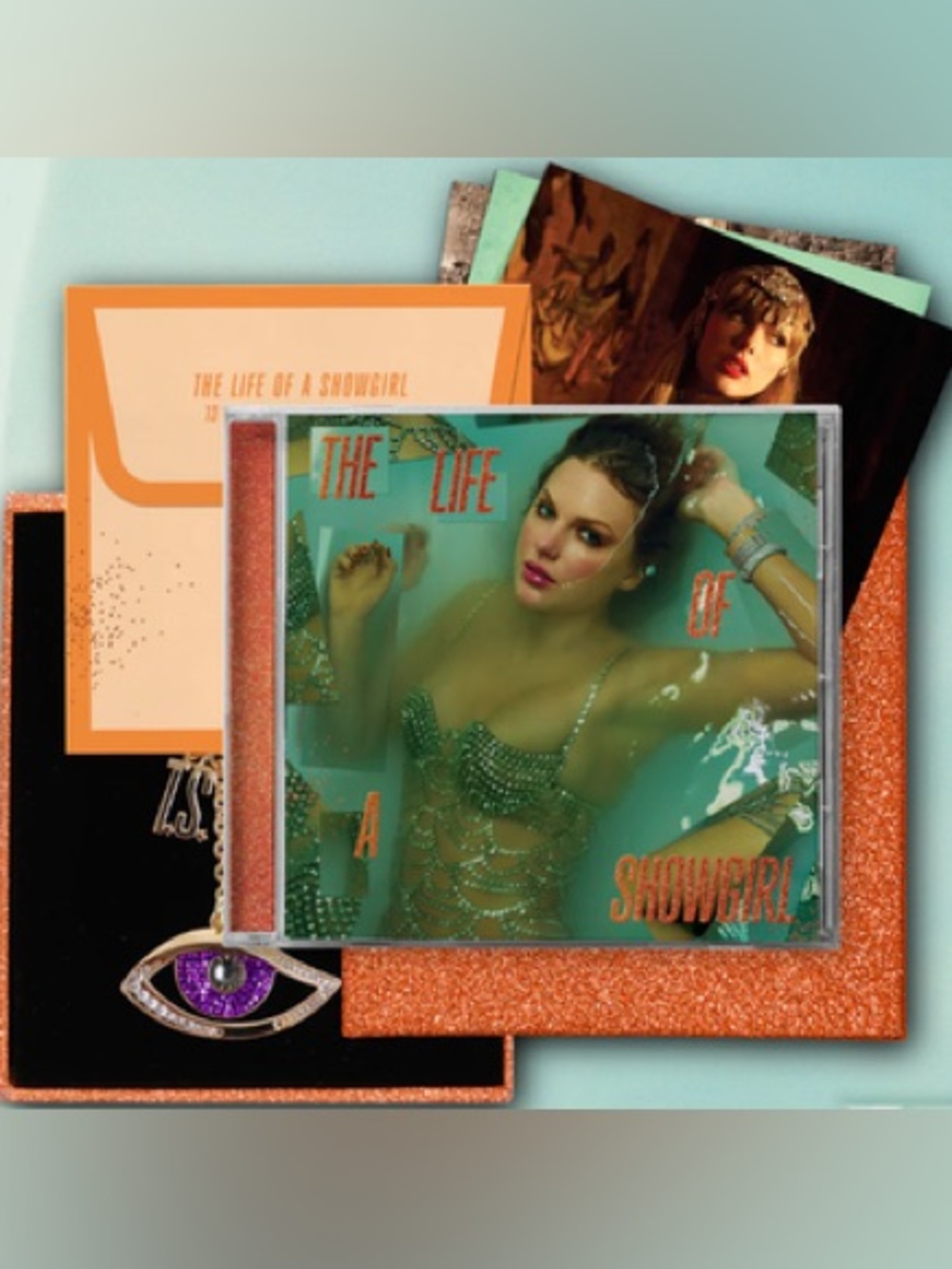 Taylor Swift: The Life of a Showgirl: Sweat and Vanilla Perfume Edition Set
